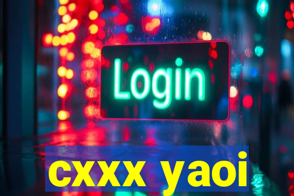 cxxx yaoi